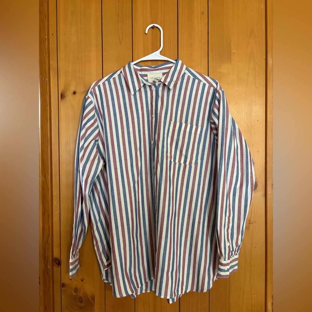 Sézane Shirt- Size 40